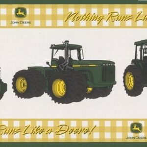 Wallpaper Border John Deere Tractors New With Tags